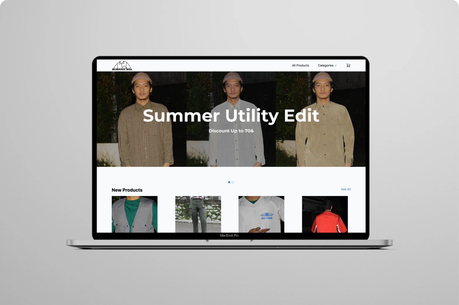 Busana90s E-Commerce